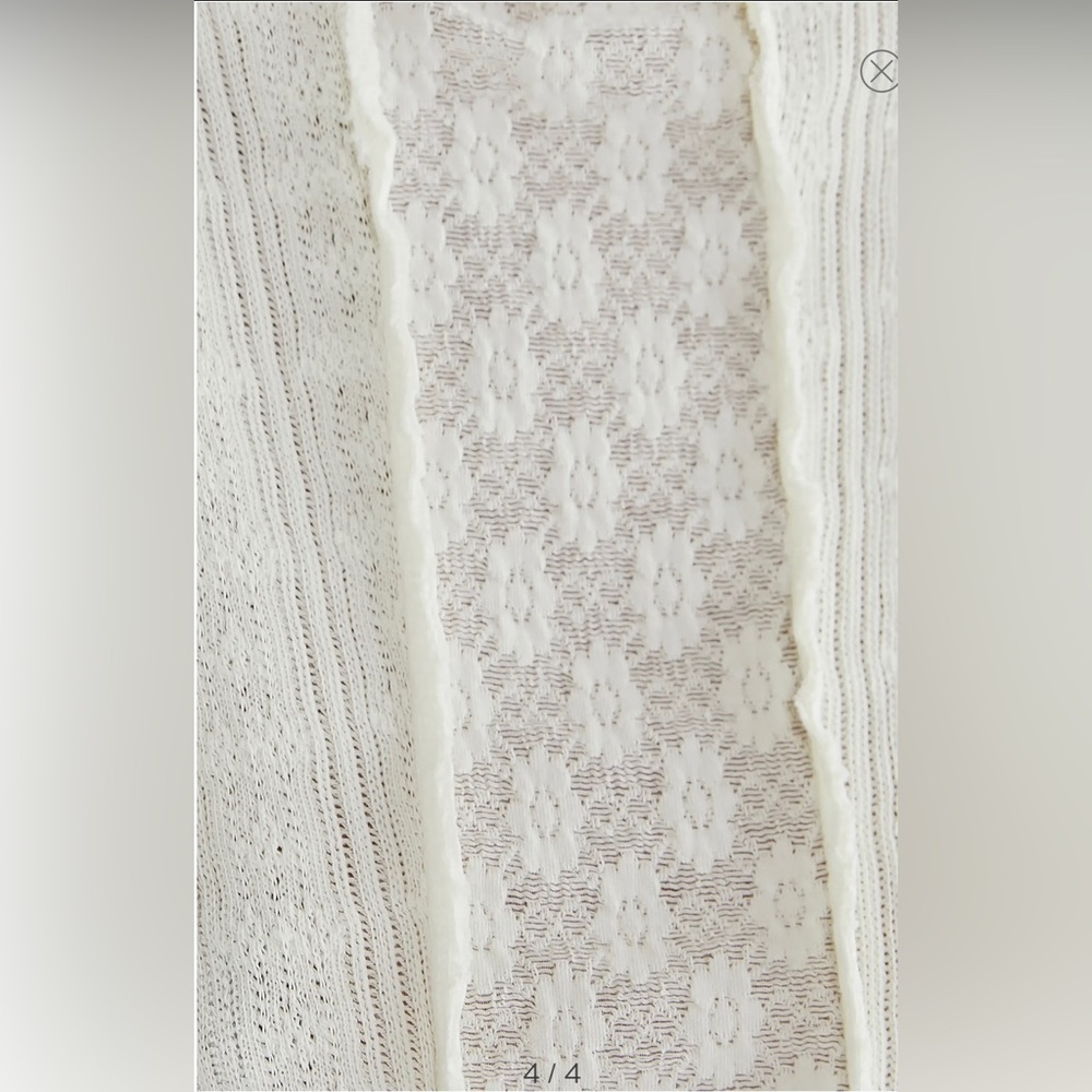 NWT FREE PEOPLE Gardenia Lula Top size XS - Picture 4 of 11